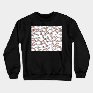 Shrimp Nigiri everywhere Crewneck Sweatshirt